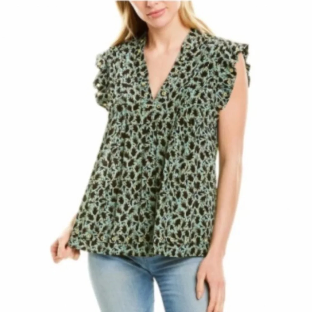 10 Crosby Derek Lam printed silk